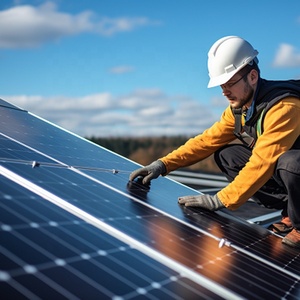 Meilleur panneau solaire monocristallin bifacial flexible 2026, 1000W, système d'énergie solaire haute efficacité pour caravanes, bateaux, toitures, <span class=keywords><strong>tuiles</strong></span> - Product Image 1