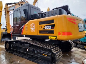 Excavadora Usada de Segunda Mano Sany SY215C, Excavadora Hidráulica de Orugas de 21 Toneladas para Construcción, Minería, Agricultura y Jardinería - Product Image 6