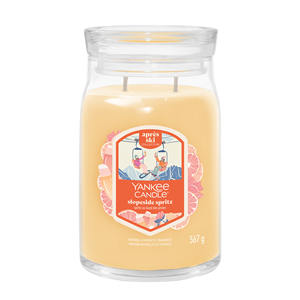 Vela Yankee Candle - Jarra Grande de 2 Mechas con Aroma Slopeside Spritz - Product Image 1