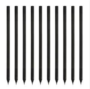 Fournitures de papeterie Crayons à <span class=keywords><strong>dessin</strong></span> professionnels en <span class=keywords><strong>graphite</strong></span> Blackwood Crayons promotionnels Ensemble Noir HB Vrac Impression numérique standard Personnalisé - Product Image 6
