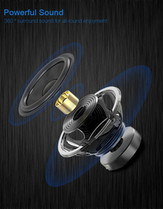 Mgitec bán chạy nhất tre Loa bluetooth di động cho Loa Bluetooth <span class=keywords><strong>Mini</strong></span> - Product Image 5