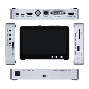UR550 Endoscopio independiente Grabadora de video conmutable SDI VGA DVI HDMI YPbPr RCA Cámara 4K Grabadora de caja de captura - Product Image 2
