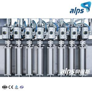 Botella automática de plástico para plantas, máquina de llenado de aceite de palma, Oliva, girasol comestible, línea de embotellado, tipo pistón - Product Image 3