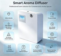 Diffuseur d'huiles essentielles intelligent sans eau Crearoma PRO300, 300 ml, machine à parfum, écran tactile, contrôle Bluetooth et WiFi