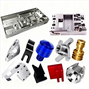 <span class=keywords><strong>Pièces</strong></span> de boîtier en aluminium ou en acier inoxydable usinées sur commande par CNC avec services <span class=keywords><strong>d</strong></span>'anodisation et <span class=keywords><strong>d</strong></span>'électroérosion à fil - Product Image 1