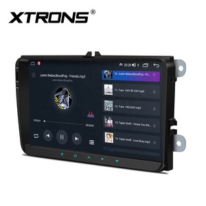 Xtrons เครื่องเสียงรถยนต์ระบบนำทางระบบแอนดรอยด์9นิ้ว OCTA core 64GB จอแสดงผล EQ DSP หลาย UI สำหรับ Volkswagen /skoda/seat - Product Image 2