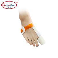 Attelle de nuit confortable pour hallux valgus, correcteur orthopédique médical pour hallux valgus