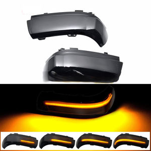 อุปกรณ์ตกแต่งรถยนต์สำหรับมิตซูบิชิ ปาเจโร่ V73 V77 V93 V97 ไฟเลี้ยวกระจกมองข้างแบบ LED รุ่นปรับปรุง ปี 2006-2019 - Product Image 3