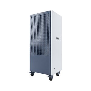 Déshumidificateur haute performance, capacité de 70+ pintes/24h, construction métallique, humidistat automatique, couverture de 800-1499 pieds carrés - Product Image 1