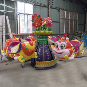 Atracciones de Parque de Diversiones para Niños con Diseño de Animales, Modelo Abeja, para Uso en Interiores y Exteriores, en Venta - Product Image 5