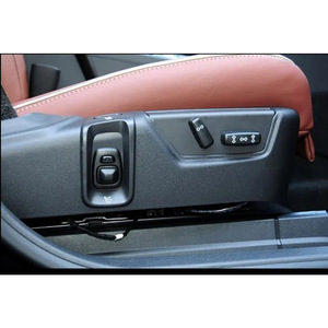 Cubierta de moldura inferior lateral del panel de interruptores del asiento eléctrico para coche Volvo, material ABS, modelo 39866790 - Product Image 1