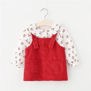 Conjuntos de Ropa para Niños, Lindos Conjuntos de Falda y Sudadera para Niñas, Venta al por Mayor - Product Image 1