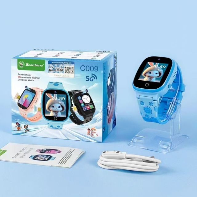 C009 New Arrival Kids Smart Watch, 4G GPS Positioning Children Watch