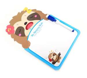 Heißer Verkauf lösch bare Kinder Zeichenbrett trocken löschen Kinder Aktivität sbuch Lernspiel zeug Zeichnung Mal karton - Product Image 3