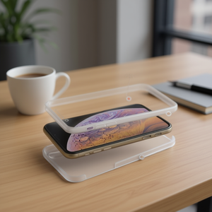 Funda para Teléfono con Cobertura Total de 360 Grados, con Protección de Plástico TPU para Teléfonos Móviles - Product Image 3