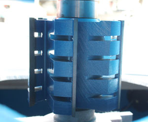 Potente máquina de esquina redonda para carpintería, equipo eléctrico de biselado para carpintería, fresadora de ángulo <span class=keywords><strong>R</strong></span> multifunción - Product Image 5