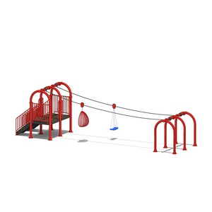 Trẻ em sân chơi ngoài trời Zip thiết bị dòng cho đào tạo cảm giác trên không Trường Mẫu Giáo thể dục thể chất thiết bị giải trí - Product Image 1