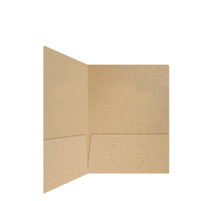 Cartella Portadocumenti in Carta Kraft Marrone A4 con 20, 30, 40, 60 Tasche - Product Image 3