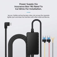 Kit de câblage pour caméra embarquée Type C ACC LVP 24H, convertisseur d'alimentation pour véhicule, chargeur de voiture pour caméra de voiture, enregistreur de véhicule, prix de gros