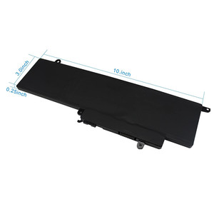 Hot gk5ky Pin cho <span class=keywords><strong>Dell</strong></span> máy tính xách tay pin thay thế cho <span class=keywords><strong>Dell</strong></span> <span class=keywords><strong>Inspiron</strong></span> <span class=keywords><strong>11</strong></span> <span class=keywords><strong>3000</strong></span> Series <span class=keywords><strong>11</strong></span>.1V 43Wh gk5ky Pin máy tính xách tay - Product Image 4