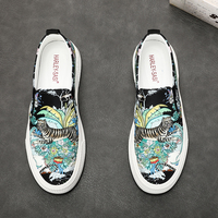 Chaussures de skateboard en toile confortables et décontractées pour la marche conception prix du fabricant OEM/ODM