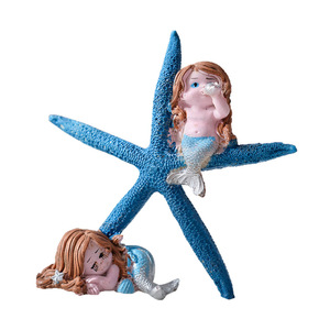 Ornamenti per bambini a forma di albero mediterraneo Hailan, decorazioni per la casa, mobiletto portabottiglie, divisorio da tavolo, coppia - Product Image 1