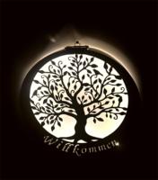 Lámpara Solar de Jardín, Decorativa, Metálica, Colgante, Impermeable, LED, para Patio, Jardín, Porche, Decoración de Pared