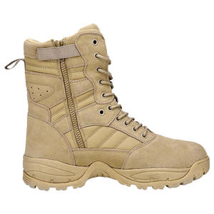 Bottes de <span class=keywords><strong>combat</strong></span> tactiques personnalisées respirantes Jungle en cuir noir jaune marron <span class=keywords><strong>beige</strong></span> XINXING - Product Image 3