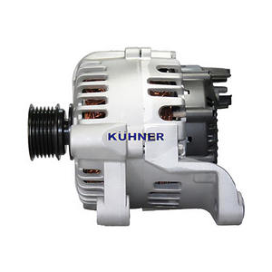 Alternatore compatibile con BMW Serie 5 525 i Benzina (KW: 141, CV: 192) dal 09-2003 al 02-2005 KUHNER 301825RI NUOVO - Product Image 2