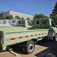 NOUVEAU Camion de livraison électrique FOTON MINI, camion de livraison électrique avec batterie CATL, camion électrique léger, véhicule électrique pour la logistique urbaine