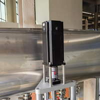 Échelle de compression Bph eau 500 bouteilles par heure petite machine de remplissage de bouteilles de javel