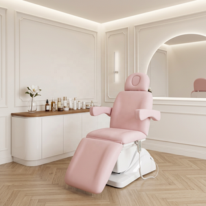 Table de massage électrique rose moderne pour salon de beauté à prix abordable - Product Image 1