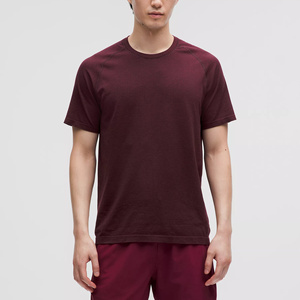 Gimnasio ropa hombres Deporte <span class=keywords><strong>Camiseta</strong></span> gimnasio <span class=keywords><strong>camiseta</strong></span> personalizada al por mayor impresión sublimación poliéster algodón <span class=keywords><strong>camiseta</strong></span> sólida de gran tamaño - Product Image 2