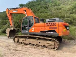 Excavadora de orugas multifunción coreana original usada Doosan DX300LC de alta eficiencia Doosan DX150W DX225 en buenas condiciones a la venta - Product Image 3