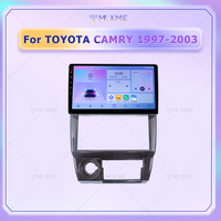 Bingkai Stereo mobil Android untuk TOYOTA CAMRY 1997-2003, bingkai Radio mobil Panel Radio Para Auto