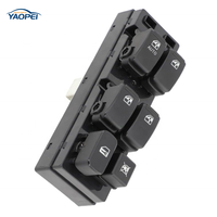 Interruptor de ventanilla eléctrica del lado del conductor delantero izquierdo 93570-3E410 YAOPEI para Kia Sorento 2002-2009