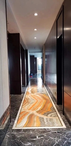 Dalle de pierre de quartz artificielle blanche naturelle et colorée, écologique, moderne, pour la décoration murale de villa, revêtement de sol, qualité supérieure - Product Image 6