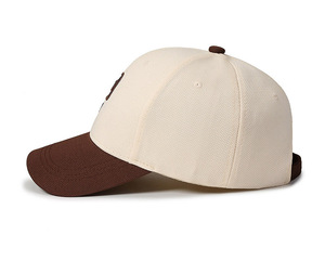 Casquette de baseball personnalisée <span class=keywords><strong>en</strong></span> piqué, broderie 3D épaisse, tissu respirant OEKO-TEX, fabricant BSCI, réglable, faible MOQ - Product Image 2