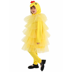 Costume de lapin de Pâques pour enfants, Costume de spectacle blanc, corps entier avec capuche et gants, pour jeu de rôle en soirée d'Halloween - Product Image 4