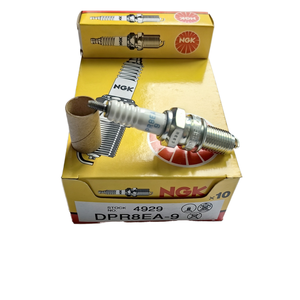 Bujías de Encendido de Motor Originales <span class=keywords><strong>NGK</strong></span> 4929 DPR8EA-9 para Honda VT600C/CD Shadow VLX/Deluxe, XR600R 600CC, Nuevo CBR - Product Image 1