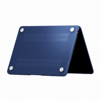Casing Keras Matte Blush Citrine Indigo yang Laris untuk MacBook Neo 13 Inch A3404