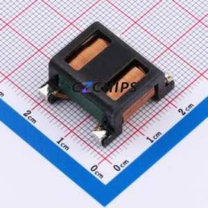 XRSQ1515-40mH-H-SMD Common Mode Filter SMD-4P,23x20.5mm RF 1.5kV 1.5A 40mH@1KHz 300mOhm - Product Image 1