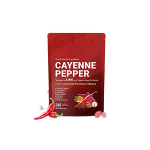 كبسولات جيلاتينية 240 حبة تدعم صحة الأوعية الدموية والقلب مع فيتامين د3+كي2 وبذور العنب والزعرور والشمندر والبربرين - Product Image 1