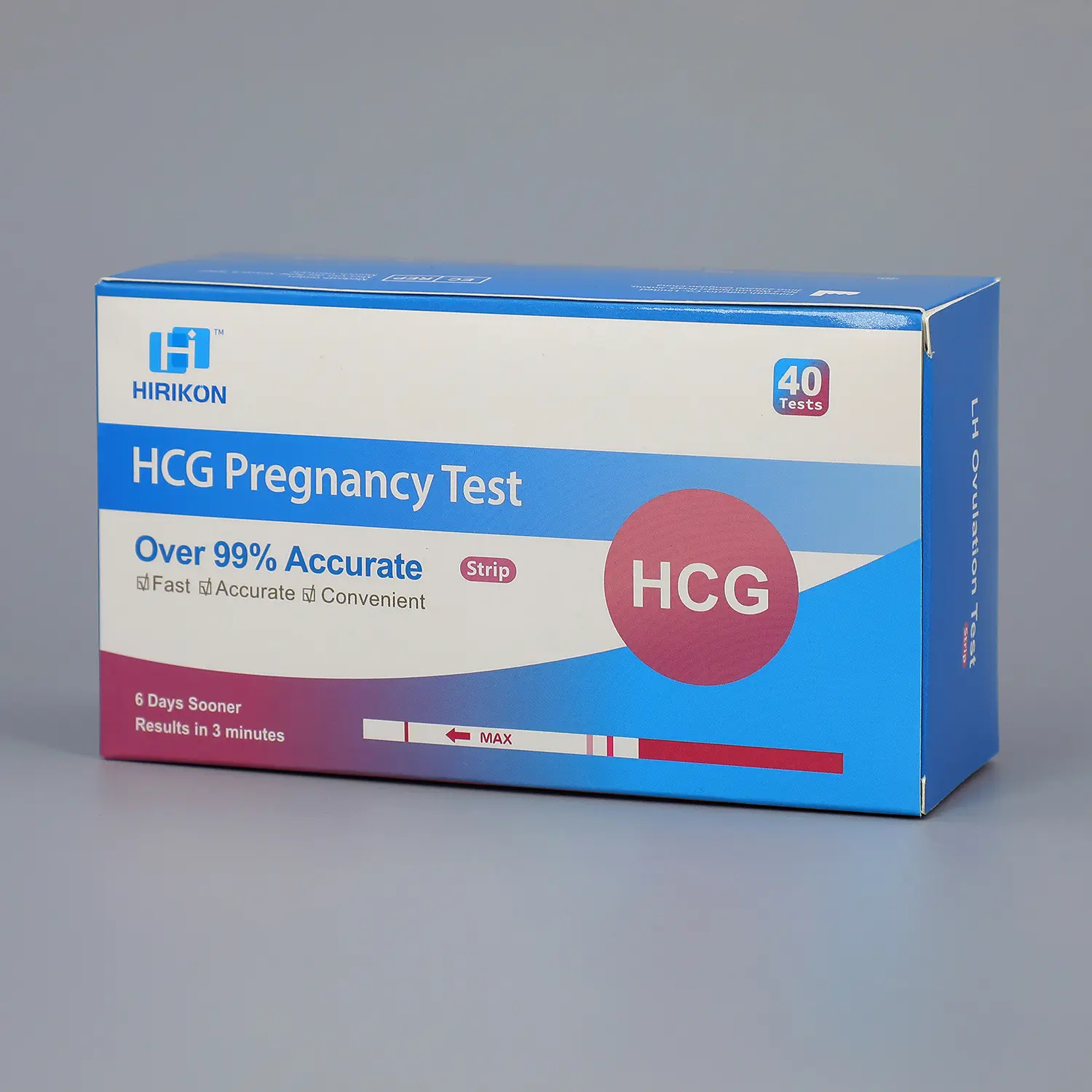 एक चरण गर्भावस्था परीक्षण किट एचसीजी डिजिटल/स्ट्रिप/मिडस्ट्रीम रैपिड डायग्नोस्टिक्स पैथोलॉजिकल विश्लेषण उपकरण