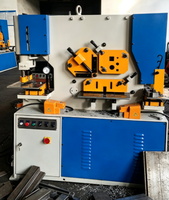 Fortschrittliche Hydraulische Eisenbearbeitungsmaschine für Schnelle Produktionslinien-Effizienz