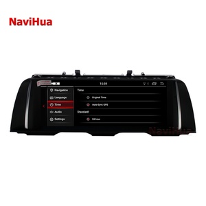 NAVIHUA Radio con Pantalla Táctil Android 10 para Auto, Reproductor de DVD, GPS, Navegación para BMW Serie 5 F10 F11 2011-2017 CIC NBT - Product Image 6