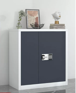Armoire à code en acier, meuble de rangement métallique pour bureau, armoire de classement pour documents, usage domestique, bureau ou commercial - Product Image 2