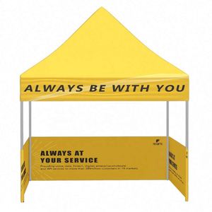 Carpa Plegable de Aluminio para Exteriores de 10 x 10 pies, Personalizada para Publicidad - Product Image 3