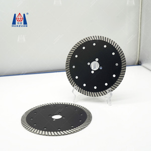 Diamond Turbo <strong>Saw</strong> <strong>Blade</strong> for Wet &amp; Dry Cutting | Multi-functional <strong>Blade</strong> for Marble, Granite, Concrete, and Brick - Product Image 3