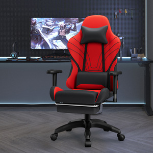 Chaises d'ordinateur de course de bureau chaises de jeux inclinables en cuir <span class=keywords><strong>Autofull</strong></span> Gamer livraison directe <span class=keywords><strong>chaise</strong></span> de jeu avec repose-pieds - Product Image 2
